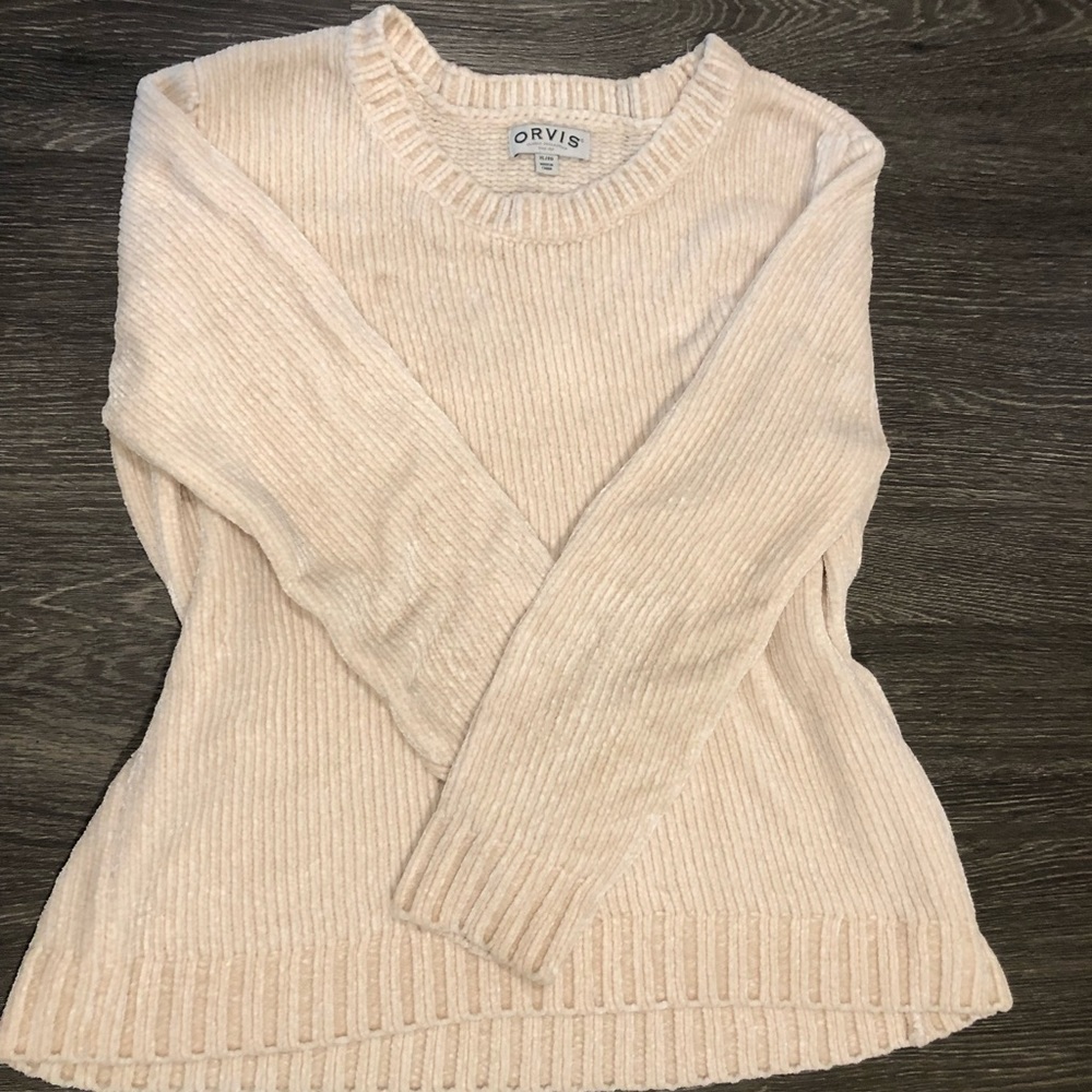 Orvis Ladies' Chenille Chunky Crewneck Sweater
